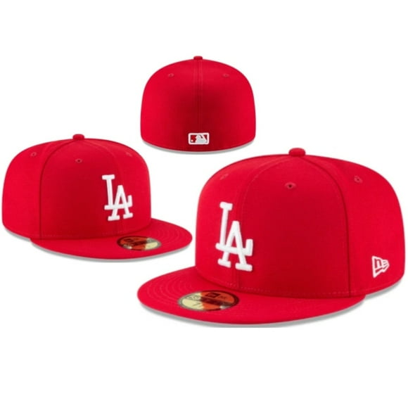 High-quality Top 2024 New Era MLB LA Dodgers Los Angeles Men Women Close Full Fitted Cap Hip Hop Hat Topi snapback cap flat brim hat DODGERS Closed Non Adjustable NY Full Cap Baseball Hat