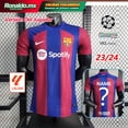thumbnail image 2 of Camiseta de casa Barcelona 2023/24 [versión para jugadores] Home Jersey, 2 of 4