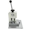 thumbnail image 6 of Precision Coin Cell Punching Machine Manual Puncher with 3pcs 8mm & 1pcs 18mm Dies, 6 of 9