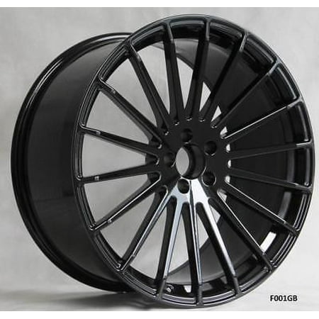 21 Forged Wheels For Tesla Model X 90d P90d Staggered 21x921x10