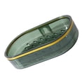 thumbnail image 3 of Bearachild Soporte de almacenamiento para baño de mascotas, portátil, extraíble, reutilizable, lavable, orificio de drenaje, accesorios para placa de Juegos de accesorios de baño Verde, 3 of 6