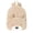 B #14, variant on Mini Bear Backpack Corduroy Kids Backpack for Boys Girls Cute 3D Bear Preschool Kindergarten Daycare Bag Mini Travel Bookbag