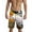 Orange-99008, variant on Mens Casual Swim Trunks Quick Dry Printed Summer Beach Shorts Mens Bañador Drawstring with Elastic Waist and Pockets