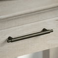 thumbnail image 5 of Bush Furniture Key West Secretary Desk with Storage, Washed Gray, 5 of 10