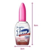 One-Drop Powerful Bathroom Deodorizer for Toilets, Block Odors, Floral Scent, 0.67 FL OZ