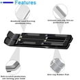 thumbnail image 4 of Laptop Stand Holder for Desk, Adjustable Notebook Stand Holder, Multi-Angle Laptop Stand Aluminum Foldable Holder, 4 of 6