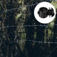 thumbnail image 1 of CATIEBYE 10pcs Wood Post Insulators Black PC Secure Installation for DIY Enthusiasts, 1 of 8