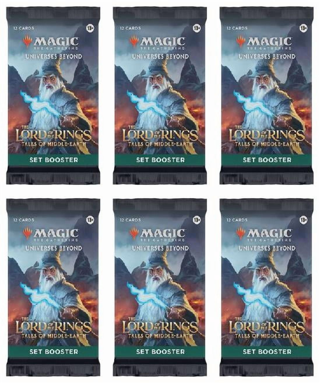 magic the gathering lord of the rings draft booster box Magic the Gathering - Lord of the Rings - Tales of Middle Earth