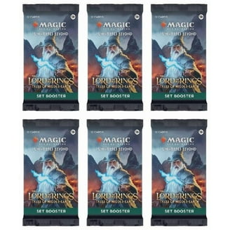 Magic: The Gathering, The Lord of the Rings Draft Booster Case of 36, 15  Cards per Pack - Walmart.com