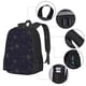 thumbnail image 2 of Balery Copper-Gold Gloss Outline Chrysanthemum Mochila para hombre y mujer - Tela Oxford 600D resistente - Gran capacidad, resistente al agua, ideal para la escuela, viajes y senderismo, 2 of 6