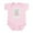 Petal Pink, variant on CafePress - The Computer Geek Daddy Infant Suit. - Baby Light Bodysuit, Size Newborn - 24 Months