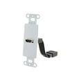 thumbnail image 1 of C2g (cables To Go) Decora Wall Plate Hdmi F/f White, 1 of 6