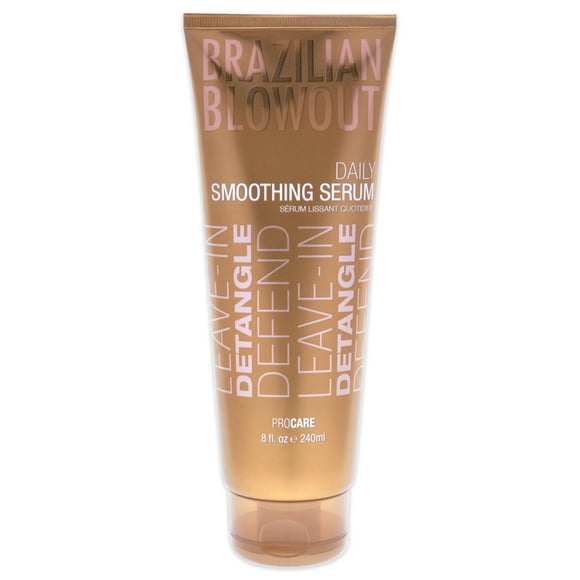 Suero suavizante diario Acai de Brazilian Blowout para unisex - Suero de 8 oz Brazilian Blowout Brazilian Blowout