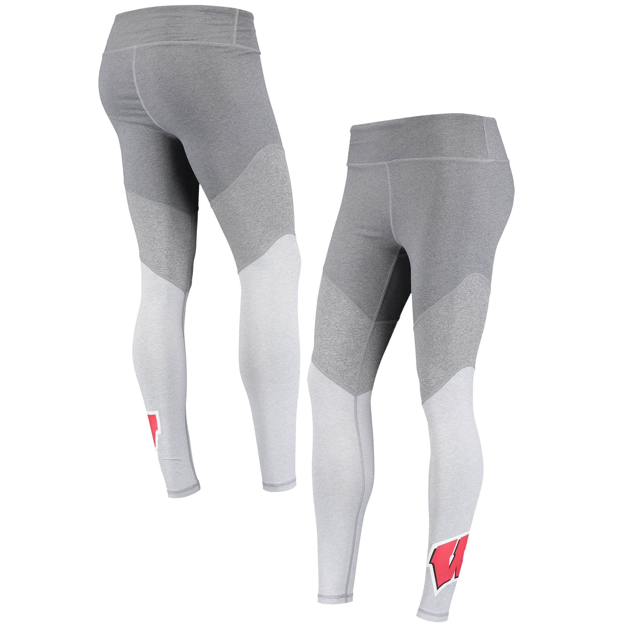 Women's ZooZatz Charcoal/Heathered Gray 