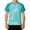 a-Mint Green3531, variant on VNKIDY Boys TShirts Kids Striped Short Sleeve Raglan Tees Waffle Knit Crewneck Casual Breathable Stretch Top For Casual Daily Wear Trendy Top Hot Pink 24