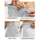thumbnail image 4 of Pantalones deportivos de golf Soothfeel para hombre, color gris halo, talla M, 4 of 6