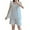 Blue., variant on Akafmk Women's Short Sleeve Pajama Sets,Cotton Pajamas for Women Set,Short Sleeve Sleep Tops and Sleepwear Shorts 2 Piece Loungewear Set Soft Comfy Nightwear