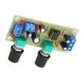 thumbnail image 4 of Carte Filtrante Passe-Bas à Alimentation Unique, 22Hz-300Hz Subwoofer Préampli Sortie Mono Bornes en Laiton pour Audios, 4 of 8