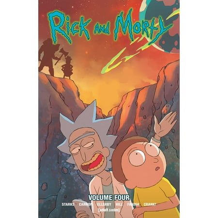 Rick and Morty Vol. 4 (Best Mortys Pocket Mortys)