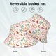 thumbnail image 2 of Balery Colorful Bow Knots Sombreros para el sol para hombre y mujer, sombrero de pescador con UPF 50+, 2 of 6