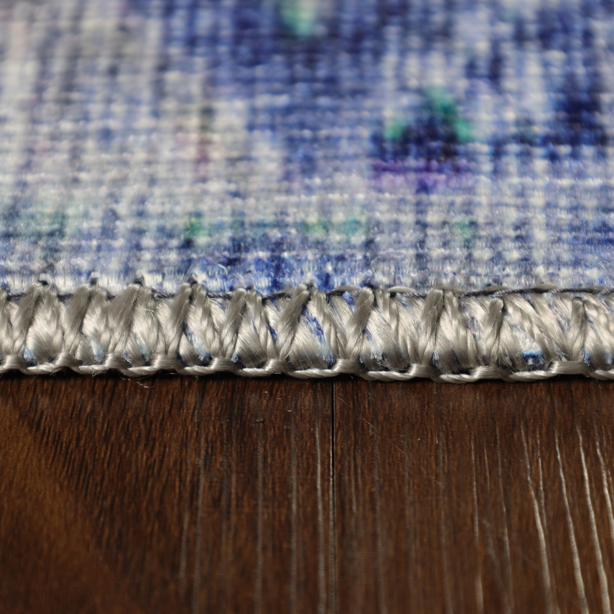 Superior Ren Southwestern Indoor Area Rug, 7'6" x 9'6", Sapphire Blue