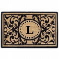 thumbnail image 1 of Nedia Home O2319L 22 x 36 Po Heavy Duty Coco Mat Monogrammé L, 1 of 1