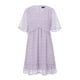thumbnail image 2 of SAYOO , vestido de chifón de verano para mujer, vestido informal de media manga con cuello en V y estampado de puntos de Color sólido para fiesta SAYOO  Moda, 2 of 9