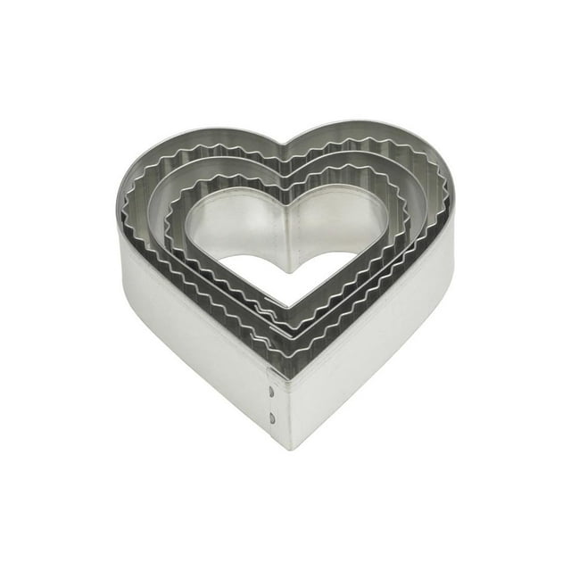 Cortadores de galletas y fondant Mrs. Anderson's Baking Hearts