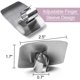thumbnail image 5 of Protector de dedos de acero inoxidable, protector de dedos de cocina, 4 protectores de cuchillos, para cortar en cubitos y rebanar en cocinas, 5 of 6