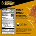 Honey Stinger Organic Healthy Snack Waffle, Honey, 1.06 oz