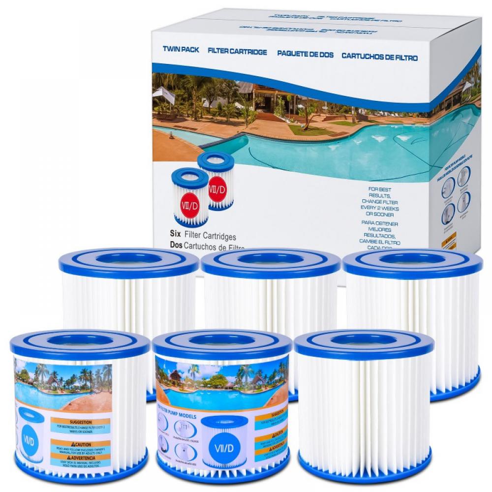 XtremepowerUS 425 sq ft InGround Pool Cartridge Filter InGround