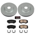 thumbnail image 2 of PowerStop Front Geomet Coated Brake Rotor and Pad Kit Fits: CHEVROLET Select Models CRK5948, 2 of 5