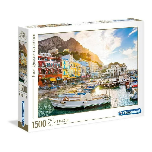 Rompecabezas Capri 1500 Piezas Clementoni Clementoni CAPRI