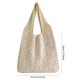 thumbnail image 5 of Mochila Hobo Hueco Bolso Estética Ganchillo para Mujeres, 5 of 9