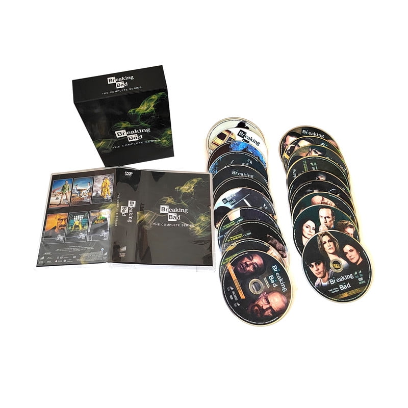 Breaking Bad: The Complete Series (DVD) - Walmart.ca