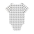 thumbnail image 2 of Daiia SeTurtle27 Printed Unisex-Baby Short Sleeve Onesies Bodysuits Baby Climbing Clothes Soft and Comfortable Romper with Expandable Shoulder Design-9M, 2 of 8
