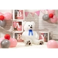 thumbnail image 4 of Peluche con forma de oso de peluche HollyHome, 36 pulgadas, blanco, 4 of 9