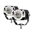 thumbnail image 4 of Luces de motocicleta LED 60W 6000K/3000K Eryue impermeables para vehículos, 4 of 7
