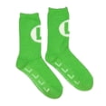 thumbnail image 3 of Calcetines Nintendo Super Mario Luigi Logo Cozy Adult Crew, 3 of 4