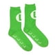 thumbnail image 3 of Calcetines Nintendo Super Mario Luigi Logo Cozy Adult Crew, 3 of 4