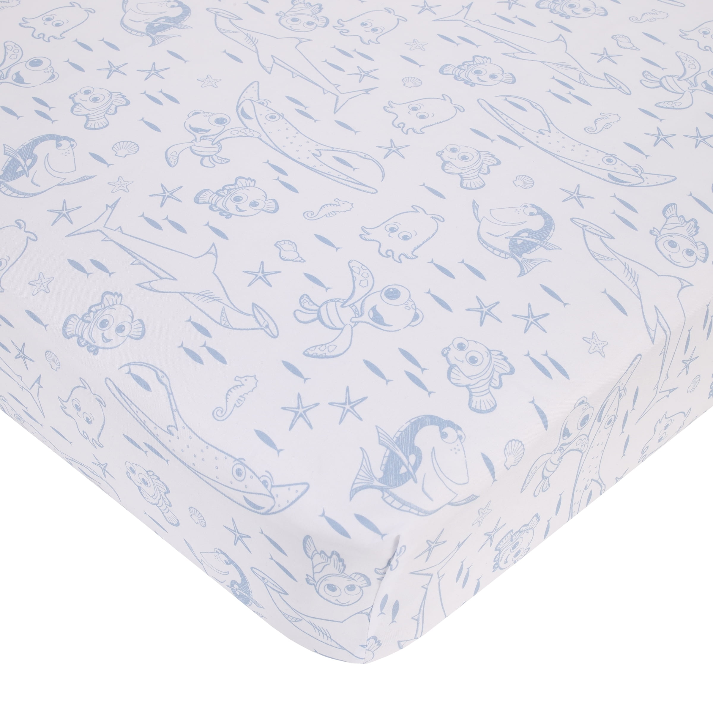 Disney Finding Nemo Cutest Little Catch 3 Piece Crib Bedding Set