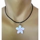 thumbnail image 5 of Collar Zero Gravity Hawaiian Jewelry Hawaii Plumeria rosa, 5 of 5