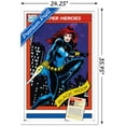 thumbnail image 3 of Marvel Trading Cards - Black Widow Wall Poster, 22.375" x 34" Framed, 3 of 6
