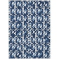 thumbnail image 2 of Addison Rugs Chantille Indoor/Outdoor Transitional Geometric Navy Machine Washable Rectangle Rug, 8' x 10', 2 of 8