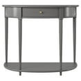 thumbnail image 4 of Ameriwood Home Aurora Half-Moon Console Table, Gray, 4 of 9