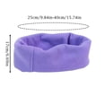 thumbnail image 5 of Dog Grooming Hood And Calming Earmuffs, Soft High-Stretch Snood For Noise Reduction And Anxiety Relief, Pet Head Wrap For Stress-Free Grooming And Comfort, 1Pack Black Size:M, 5 of 7