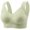 Green, variant on Women's Casual Breathable Bra - Without Steel Ring, Adjustable Straps, for Daily Wear