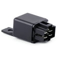 thumbnail image 2 of 4-Pin 12V 40A Relay Black For Automotive Fog Driving Light Wire Harness YL-388-S, 2 of 5