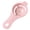 Pink, variant on Egg Yolk & White Separator, Fine Mesh Food Strainer, Handheld Sieve for Cooking, Baking, Juice Filtering, Kitchen Gadgets