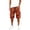 W7-Red, variant on Homeyce Long Cargo Shorts for Men Elastic Waist Long Blew Knee Capri Shorts Multi-Pocket Below Knee Cargo Shorts Classic Military Summer Workout Hiking Bermuda Shorts,Gray M